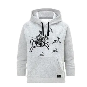 هودی زنانه مدل سنتی کد M153 رنگ طوسی