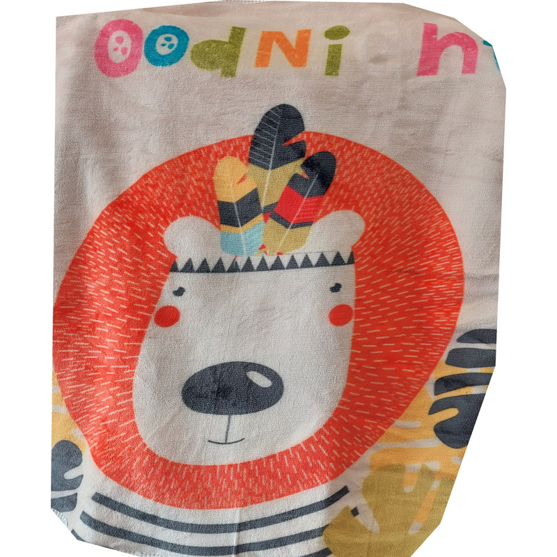 پتو کودک شادیلون کد 9 سایز 80110 سانتی متر