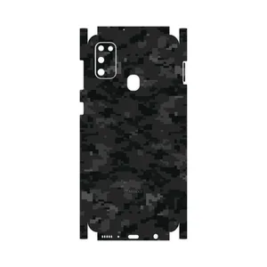 MAHOOT Night-Army-Pixel-FullSkin Cover Sticker for Samsung Galaxy M21