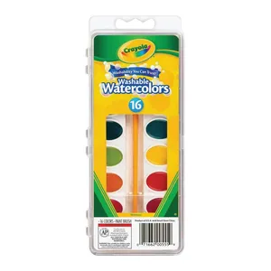 آبرنگ 16 رنگ کرایولا مدل Washable کد 530555