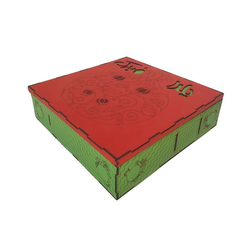 جعبه پذیرایی طرح شب یلدا مدل co351