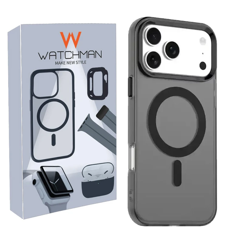 کاور واچ من مدل Magsafe-Matt مناسب برای گوشی موبایل اپل iphone 17 PRO MAX