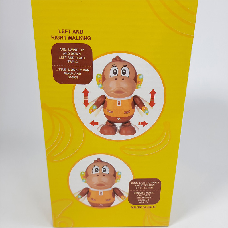 اسباب بازی مدل میمون کد 17198