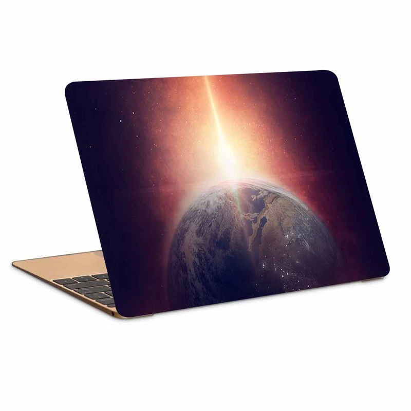 استیکر لپ تاپ طرح planet universe earth کد N-486مناسب برای لپ تاپ 15.6 اینچ