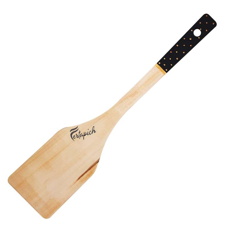  کفگیر آشپزی فرتاپیچ مدل چوبی کد WSK26