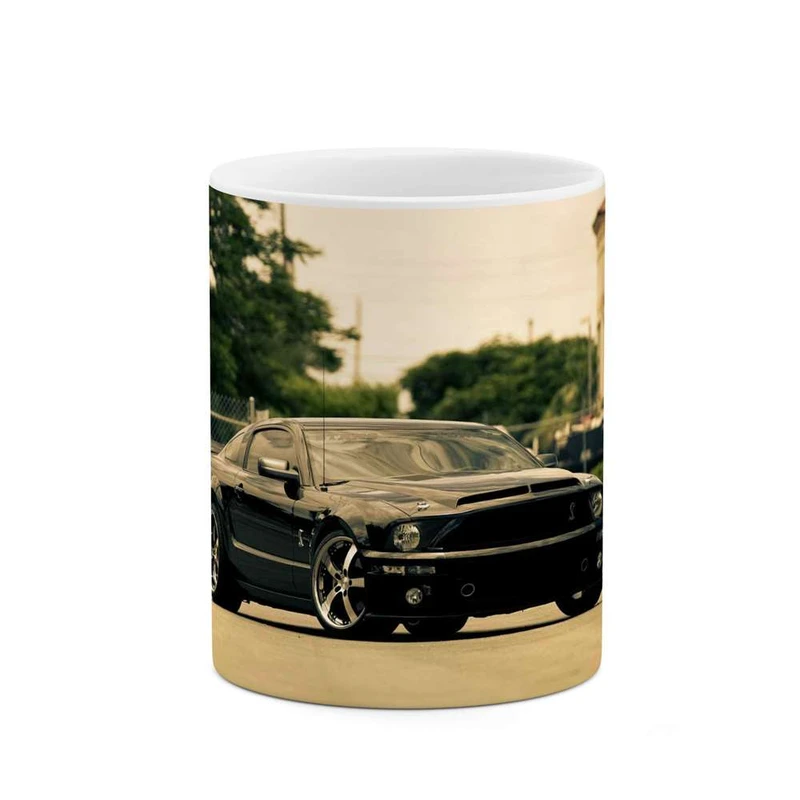 ماگ کاکتی مدل ماشین فورد موستانگ کد mgh11595