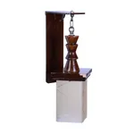 چراغ دیواری چوبینسان کد M 462/1