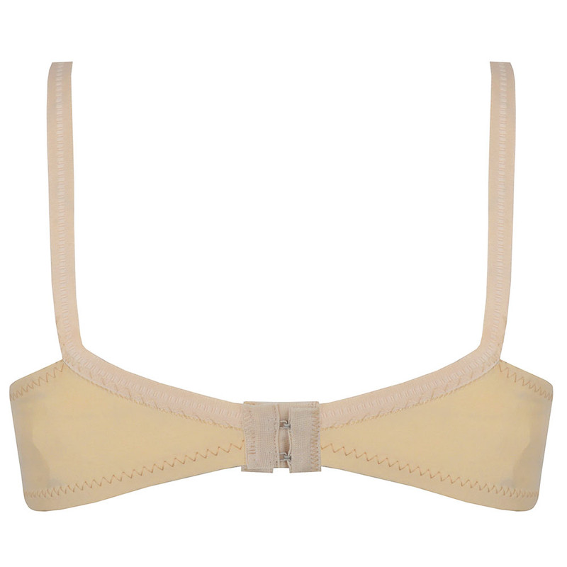 سوتین زنانه پرجامدا مدل 340019509 گیپور رنگ کرم