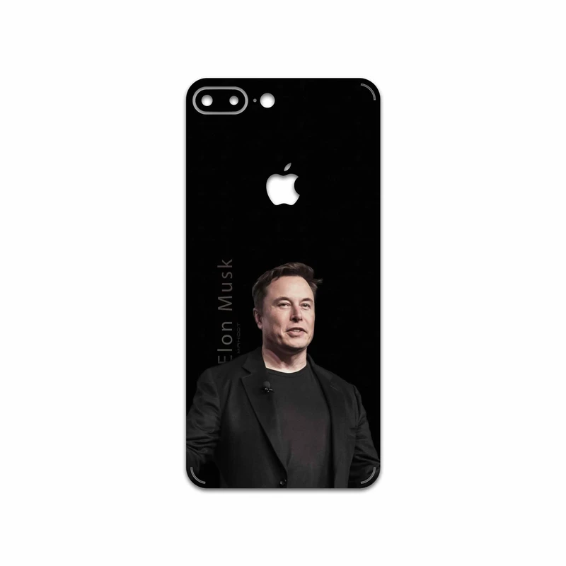برچسب پوششی ماهوت مدل Elon Musk مناسب برای گوشی موبایل اپل iPhone 7 Plus