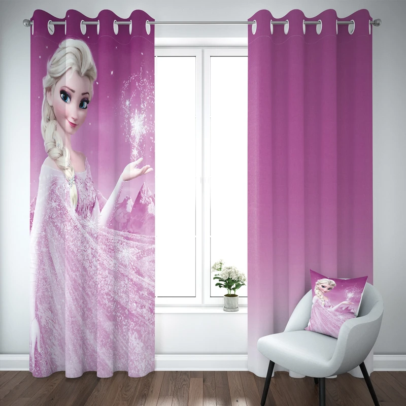 پرده مدل b1233 سایز 140×280 سانتی متر