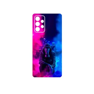 MAHOOT Smoke Rainbow Digital Art 2 Cover Sticker for Samsung Galaxy A53 5G