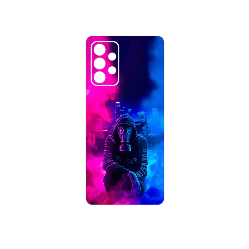برچسب پوششی ماهوت مدل Smoke Rainbow Digital Art 2 مناسب برای گوشی موبایل سامسونگ Galaxy A53 5G
