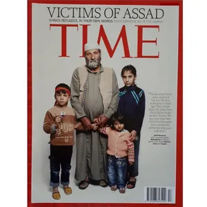 مجله تایم آوریل 2012