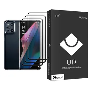Coconut UDB Ultra MIX003 Screen Protector For Oppo Find X3 Pro Pack Of 3