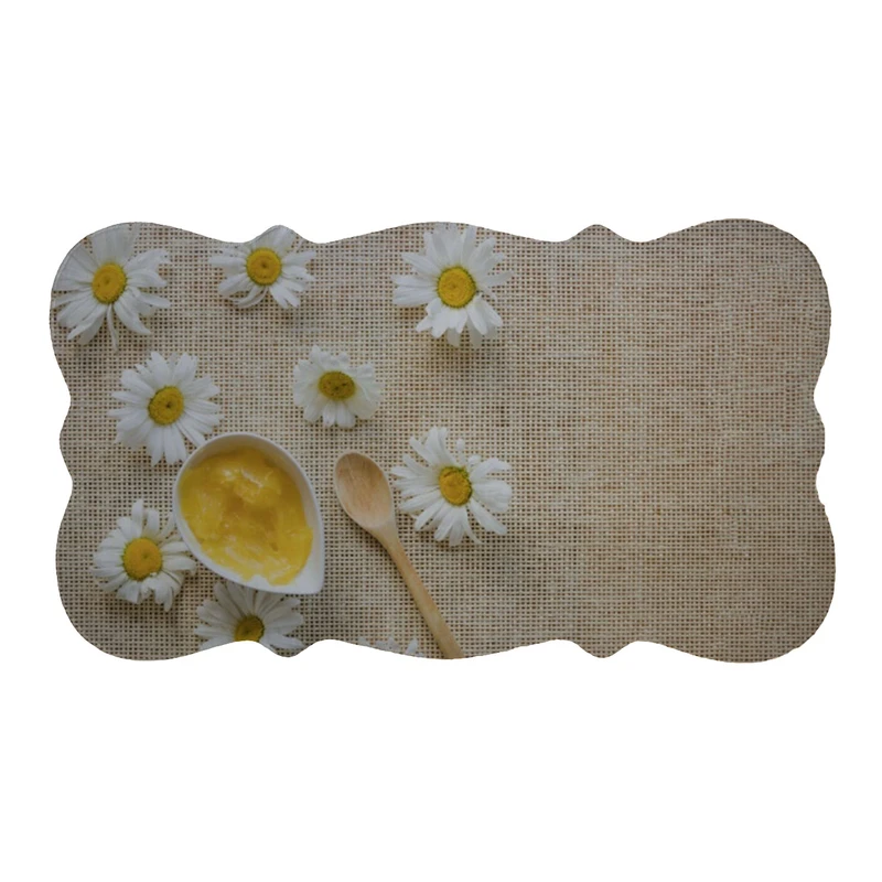 پادری طرح گل کد 8173 سایز 110×60 سانتی متر