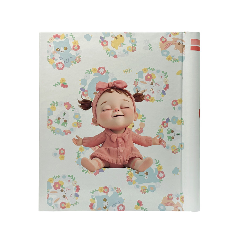 آلبوم عکس 20 برگ مدل عروسکی