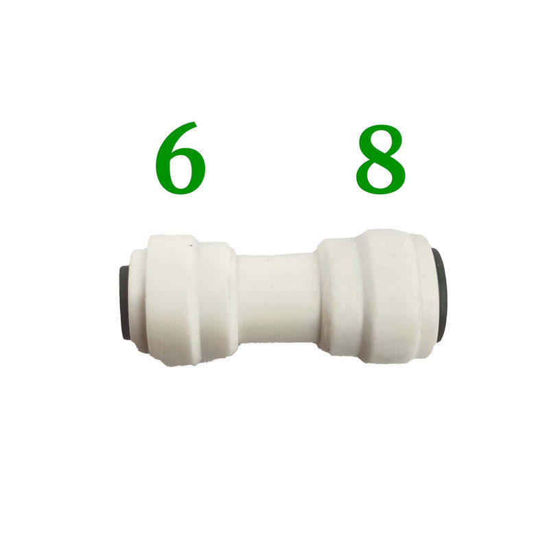 رابط اتصال فیتینگ شلنگ یخچال مدل 8 به 6
