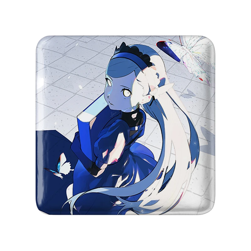 مگنت خندالو طرح بازی پرسونا (Persona) مدل مربعی کد 34406