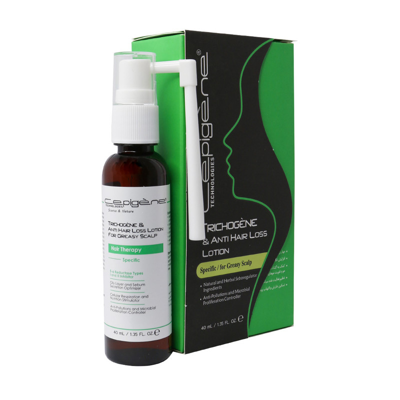 لوسیون ضد ریزش مو سپیژن مدل Teichogene حجم 40 میلی لیتر