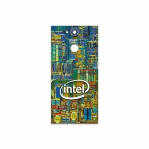 MAHOOT Intel Brand Cover Sticker for Sony Xperia XA2