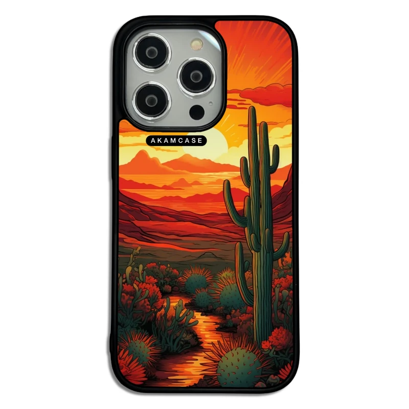 کاور آکام مدل AMC-WA14PRO-NATURE-25 مناسب برای گوشی موبایل اپل iPhone 14 Pro