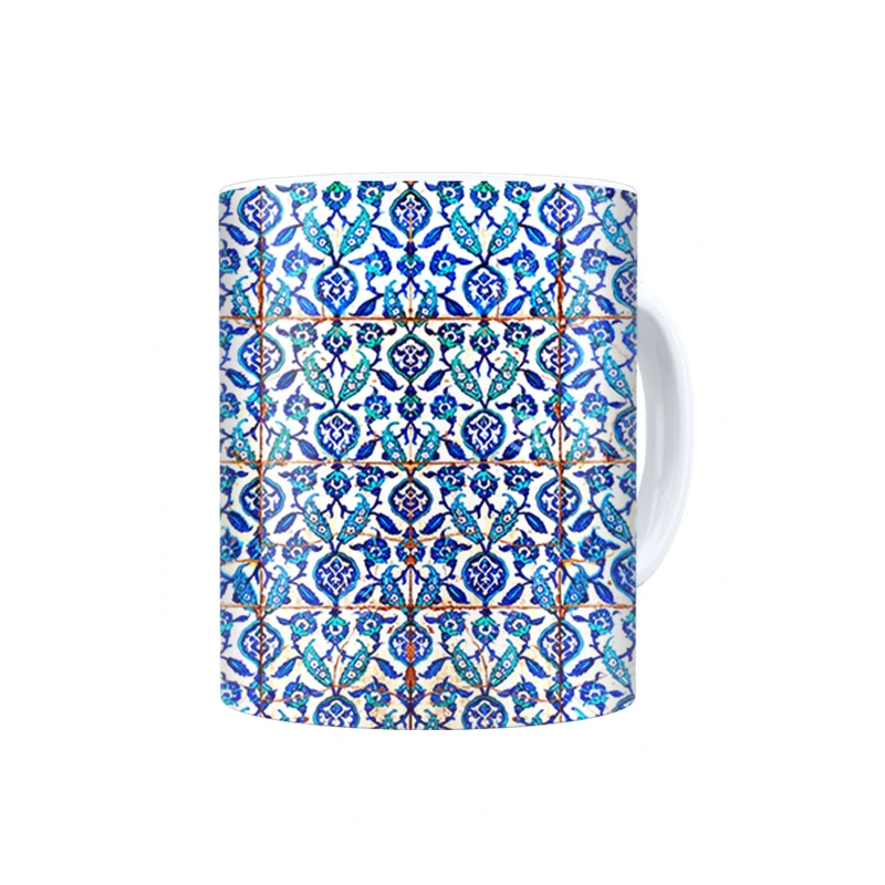 ماگ ترمه طراحان ایده مدل کاشی کد cfp1274