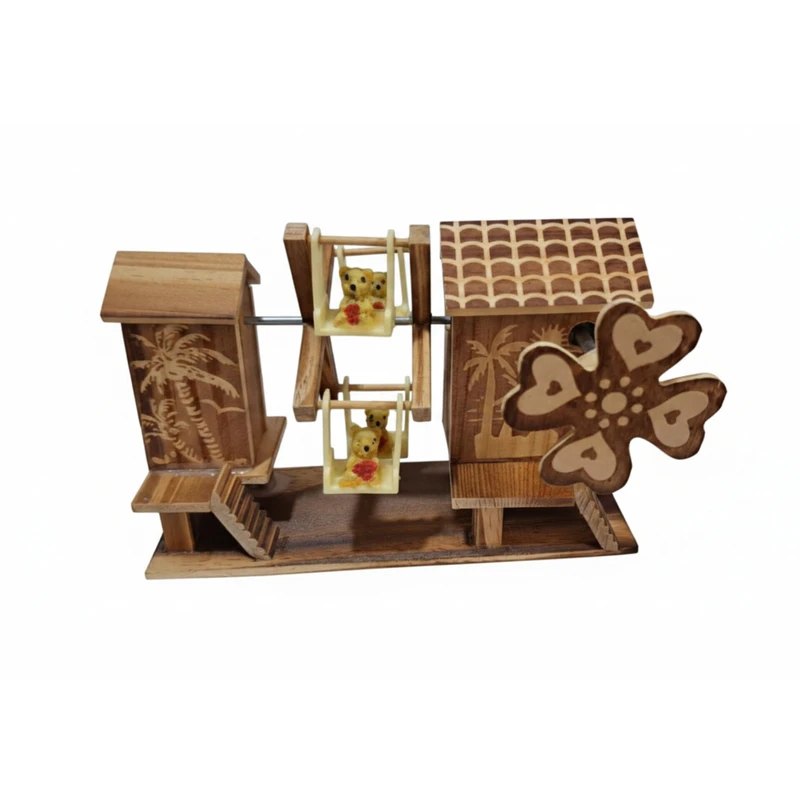 ماکت دکوری طرح کلبه مدل 329