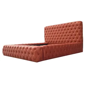 تخت خواب دونفره مدل آوا سایز 160×200 سانتی متر