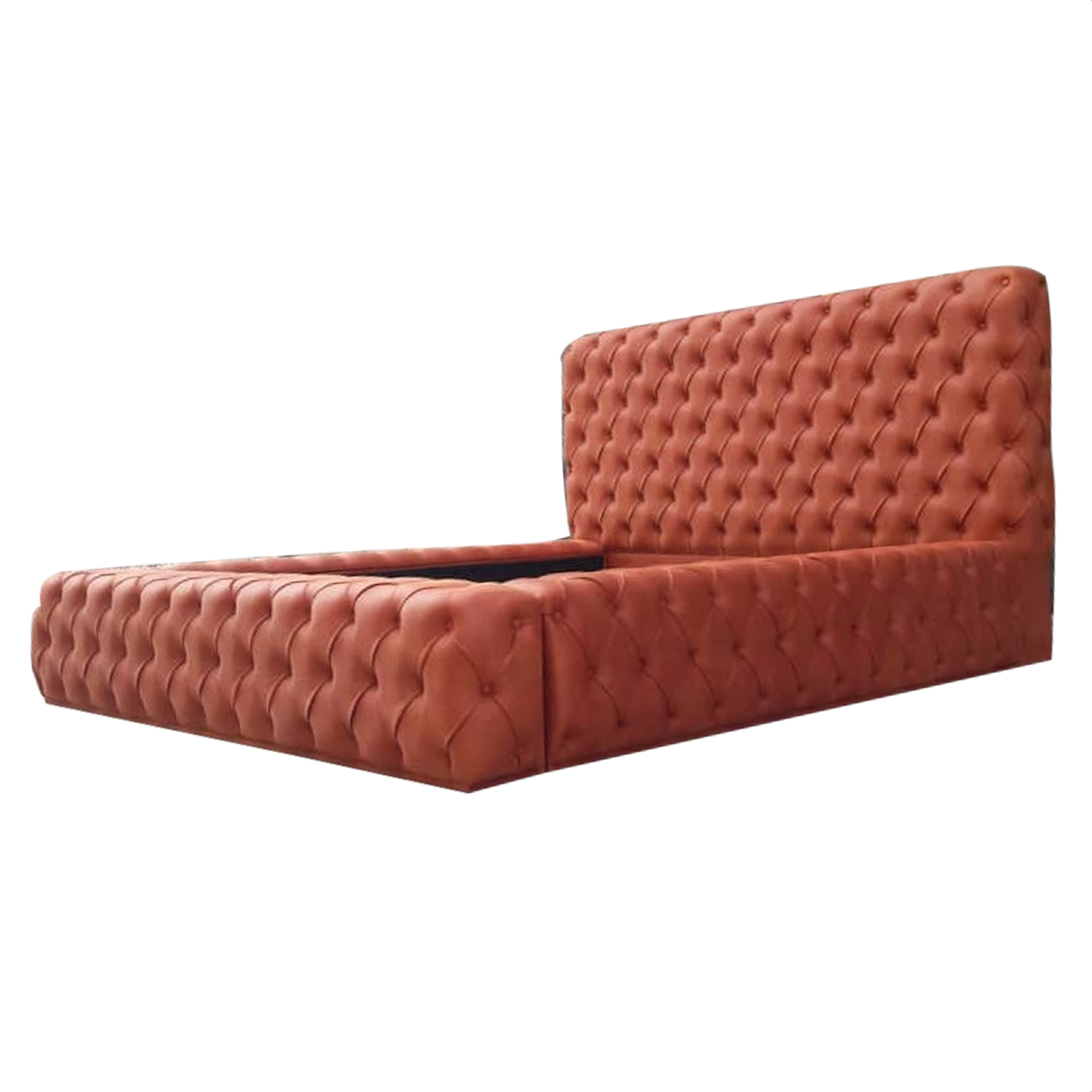 تخت خواب دونفره مدل آوا سایز 160×200 سانتی متر
