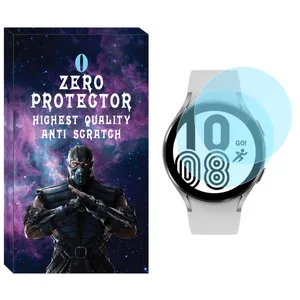 Zero NZO Nano Screen Protector For Samsung Galaxy Watch 4 40mm Pack of 2