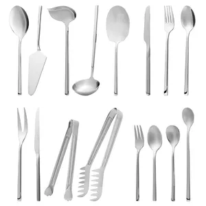 سرویس قاشق، چنگال و کارد استیل 146 پارچه 30 نفره کابان مدل 197