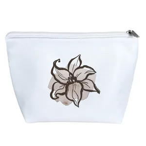 کیف لوازم آرایش دخترانه خندالو مدل گل Flower کد 3552