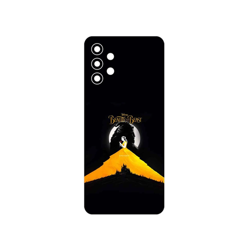 برچسب پوششی ماهوت مدل Beauty and the Beast مناسب برای گوشی موبایل سامسونگ Galaxy A32