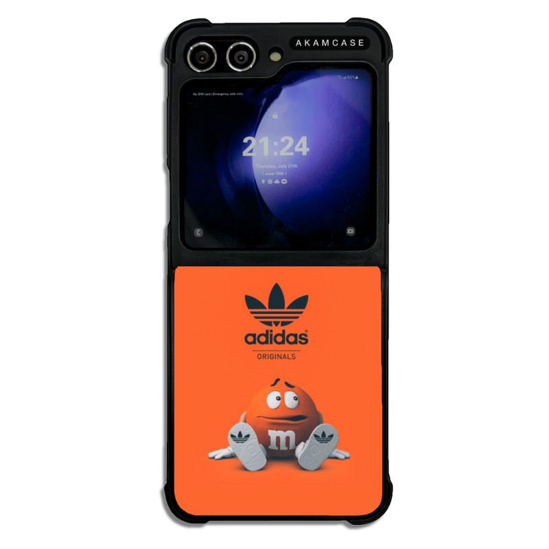 کاور آکام مدل AMCWSGZFLIP5-ADIDAS18 مناسب برای گوشی موبایل سامسونگ Galaxy Z Flip 5