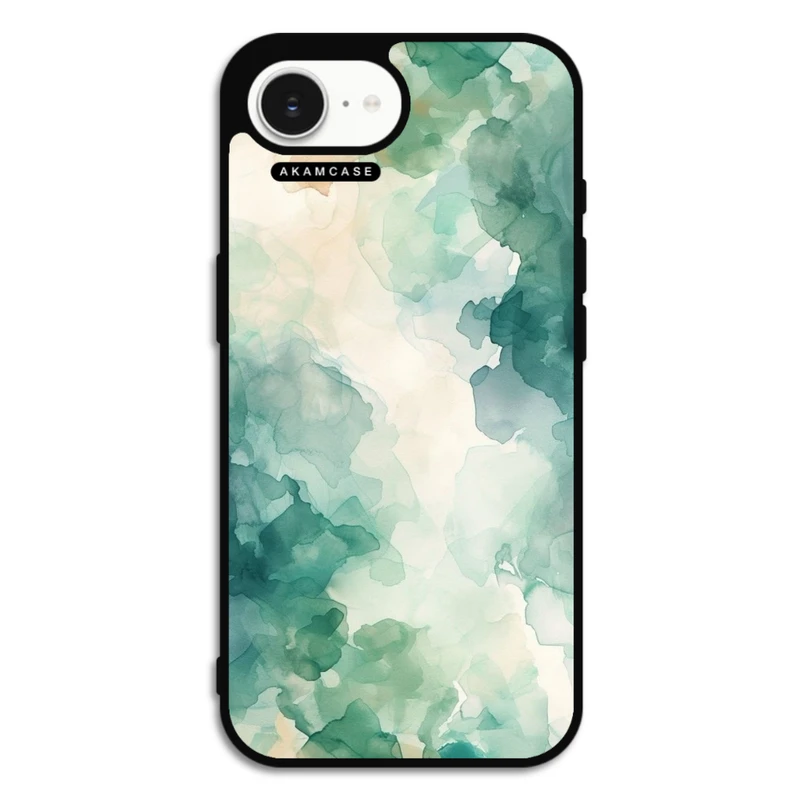 کاور آکام مدل AMC-WA16E-WATER COLOR-20 مناسب برای گوشی موبایل اپل iPhone 16 E