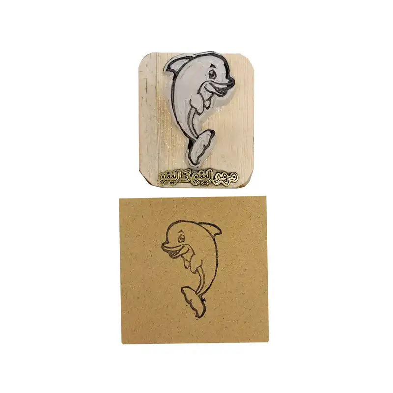 مهر لینو کالینو مدل دلفین کد 1059