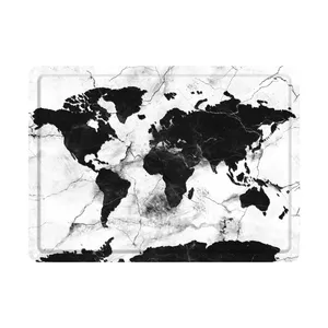 دیوارکوب مدل نقشه جهان کد  s 529