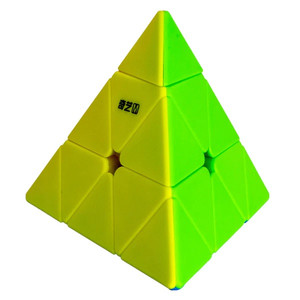 مکعب روبیک کیو وای تویز مدل Pyraminx M