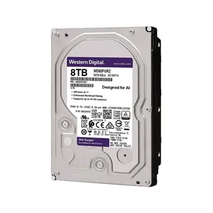 هارد دیسک اینترنال وسترن دیجیتال مدل WD80PURX ظرفیت 8 ترابایت