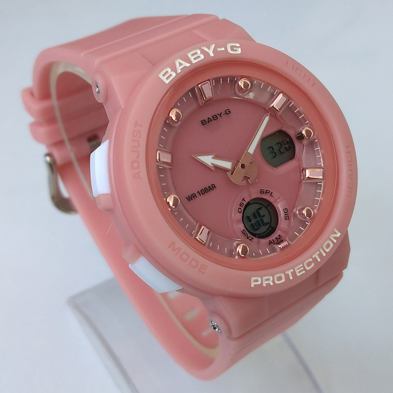 ساعت مچی دیجیتال مدل دوزمانه کد WE