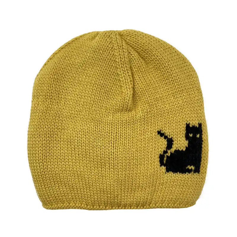 ست کلاه و شال گردن و دستکش بافتنی نوزادی تارتن مدل 67002