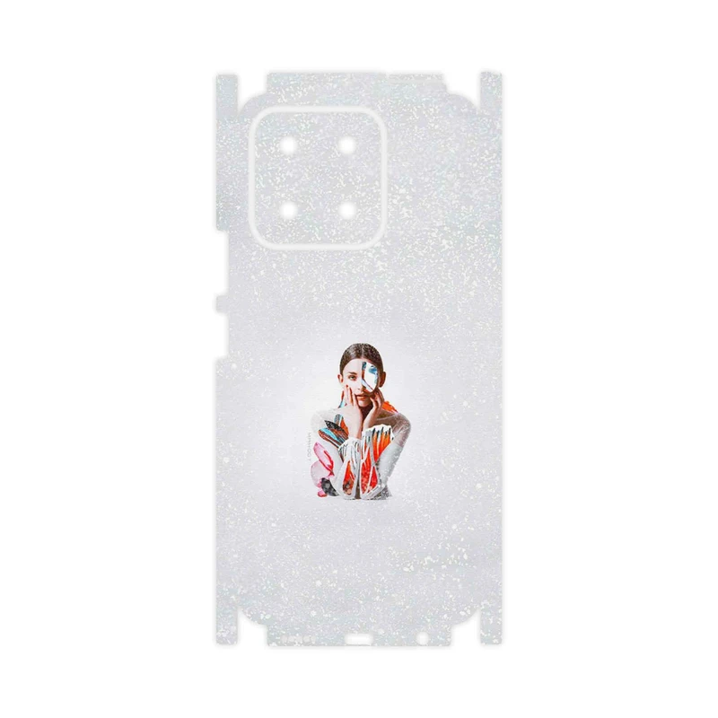برچسب پوششی ماهوت مدل Collage of Women Portrait 4-FullSkin مناسب برای گوشی موبایل آنر X5b Plus