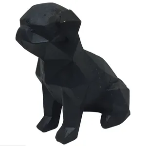 مجسمه مدل سگ گرافیکی کد21