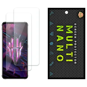Multi Nano X-S2N Screen Protector For ZTE Nubia Red Magic 7s Pack of 2