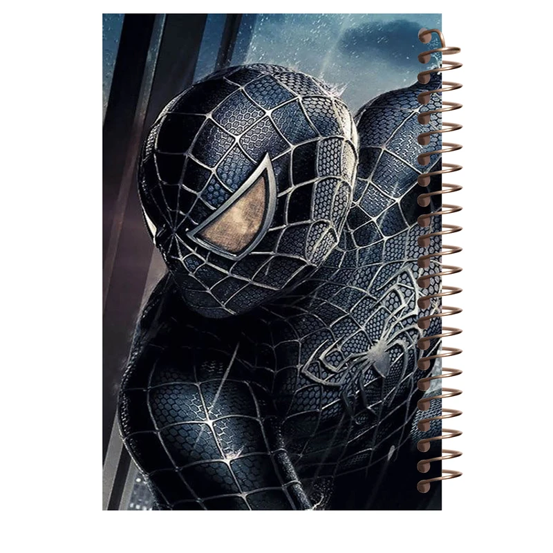 دفتر یادداشت طرح مرد عنکبوتی کد N31