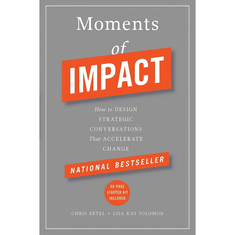 کتاب Moments of Impact اثر Chris Ertel and Lisa Kay Solomon انتشارات Simon & Schuster