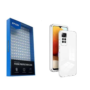 Epicoy Transparent Clear Case For Xiaomi Redmi Note 12 Pro 4G