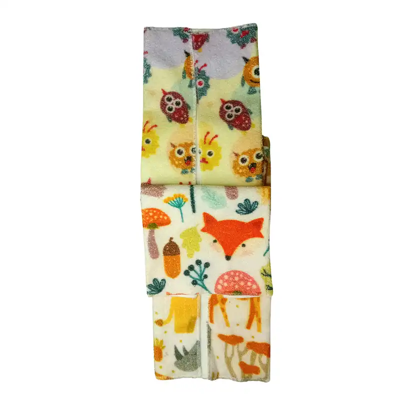 دستمال نظافت آی ام بی مدل عروسکی کد 005 مجموعه سه عددی