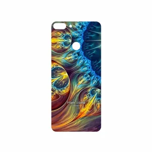 MAHOOT Mathematical Geometric Shape 8 Cover Sticker for Huawei P Smart