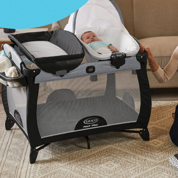 تخت و پارک کودک گراکو مدل newborn2toddler تخت و پارک کودک گراکو مدل newborn2toddler